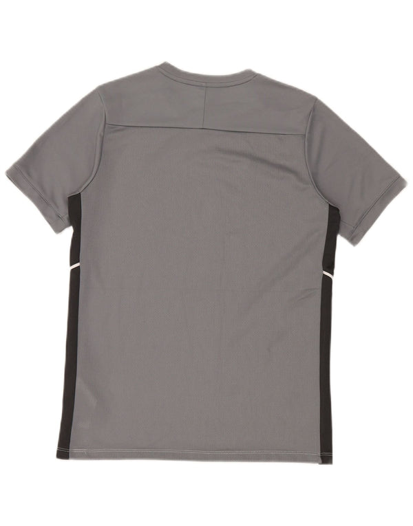 Camiseta Nike Boys Dri Fit Top 13-14 Anos XL Branco Colourblock Poliéster