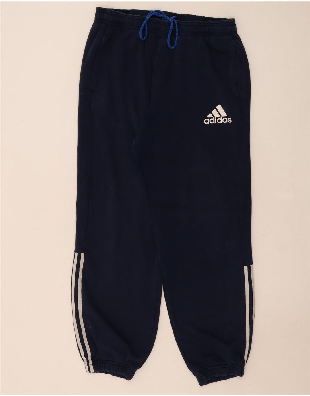 Calça Adidas Masculina Treino Joggers Médio Azul Marinho