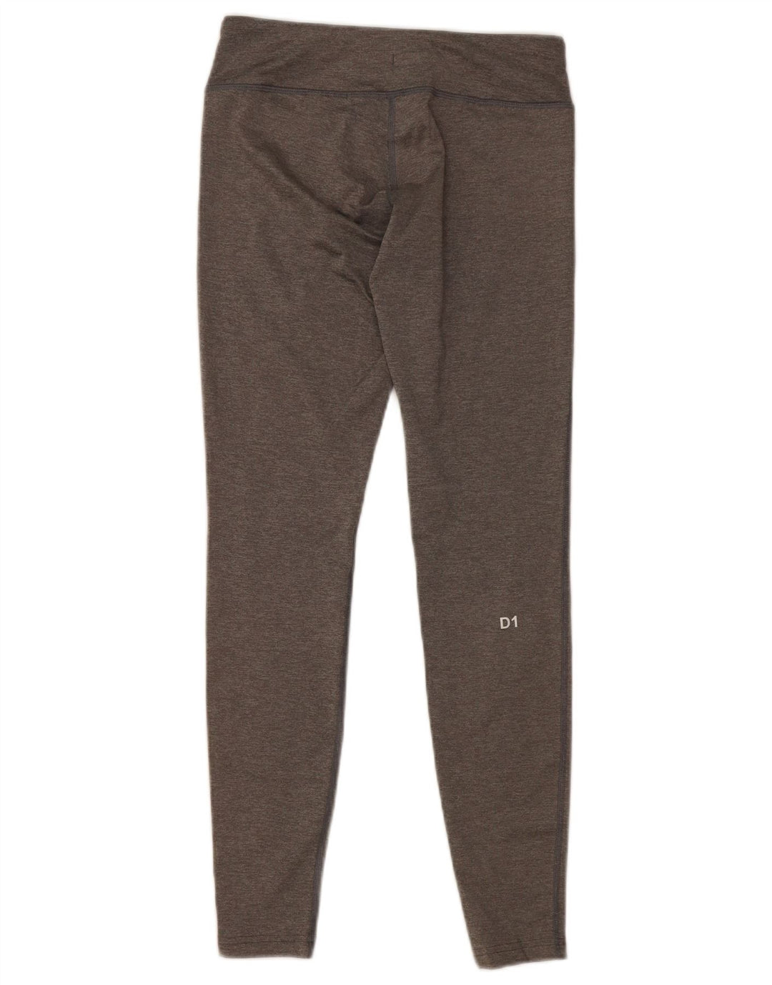 ASICS Womens Leggings UK 4 XS  Grey Polyester
