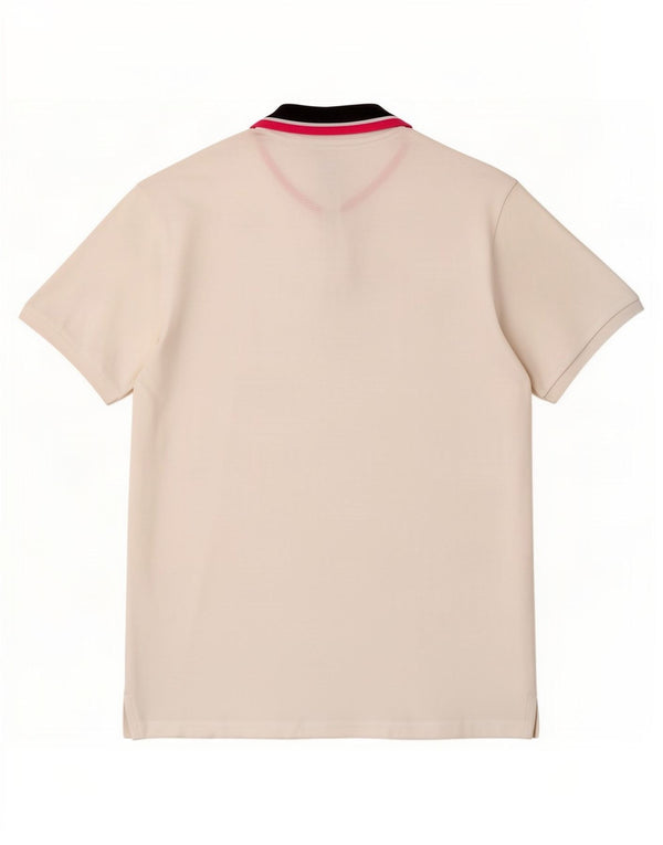 Camisa polo masculina Champion 2XL palha branca