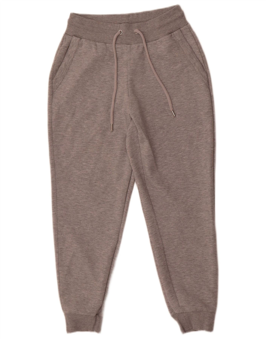 Calça de treino masculina Reiss joggers poliéster cinza pequeno