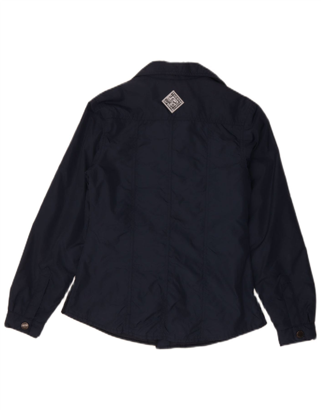 Jaqueta Bomber Mulher Tucano Urbano UK 2 2XS Azul Marinho Poliéster