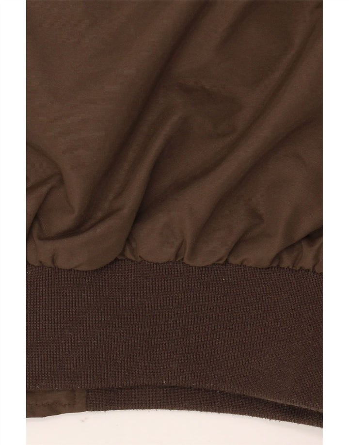 Jaqueta bomber masculina CANADIENS IT 50 grande marrom nylon