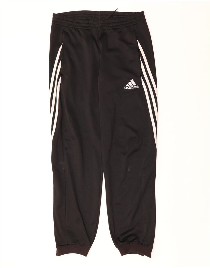 ADIDAS Mens Calças de treino Joggers Pequeno Poliéster Preto