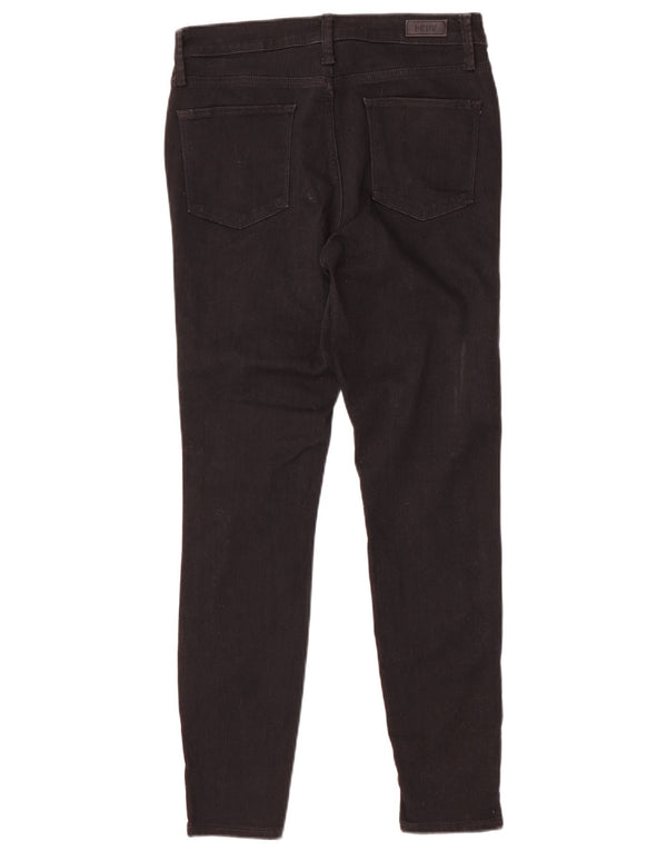 Calça jeans skinny feminina Dkny W28 L28 algodão preto