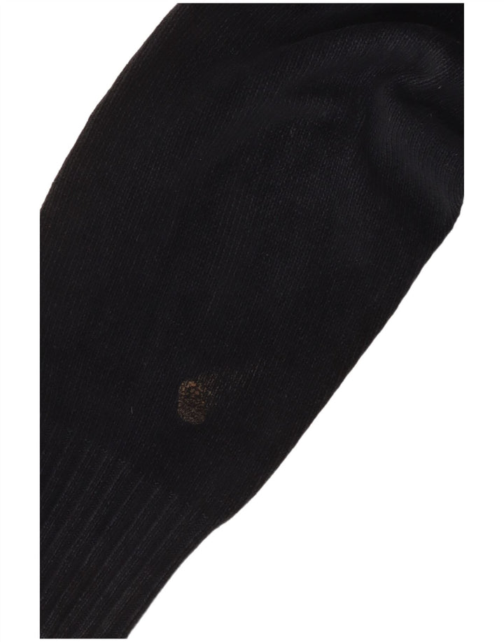 MARLBORO CLASSICS Suéter masculino com gola redonda, grande algodão azul marinho