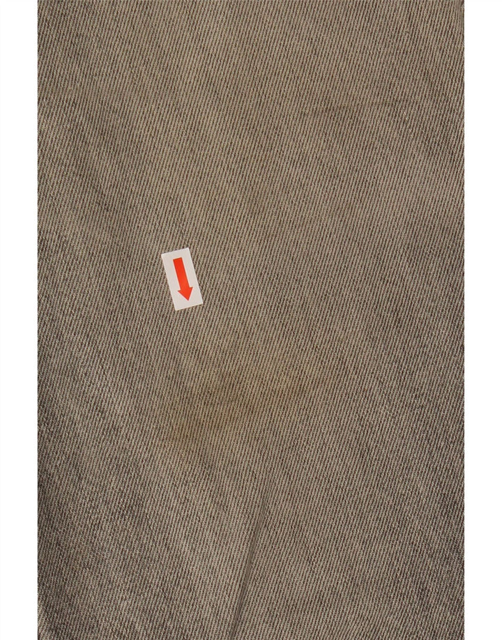 Levi's Mens Slim Jeans W30 L32 Cinza Algodão