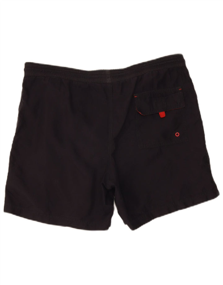 Shorts de natação masculino Marks & Spencer médio azul marinho poliéster
