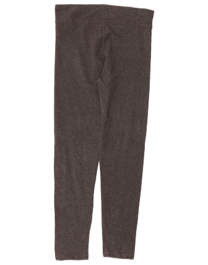 Leggings estampadas femininas Champion UK 14 grande algodão cinza