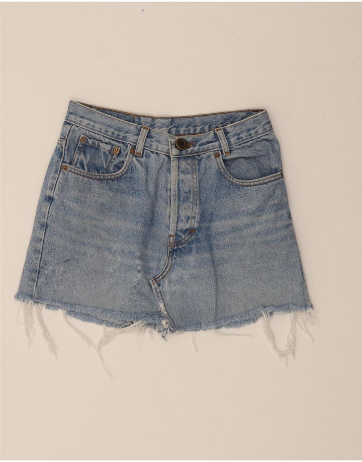 LEVI'S Womens 501 Denim Skirt W28 Medium  Blue Cotton Vintage Levi's and Second-Hand Levi's from Messina Hembry 