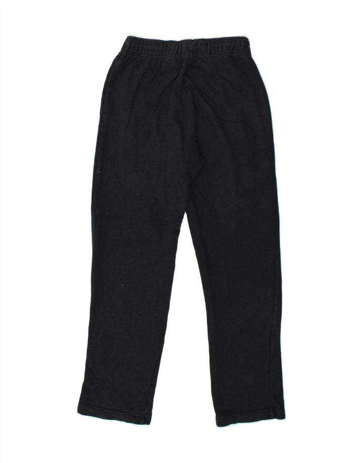 PUMA Mens Graphic Tracksuit Trousers Small  Black Vintage Puma and Second-Hand Puma from Messina Hembry 