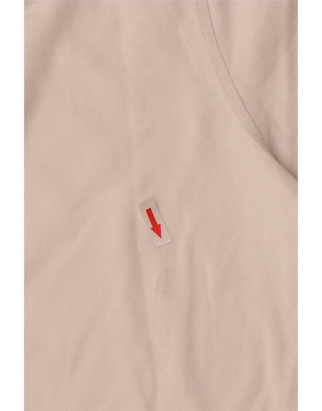 Camisa polo masculina K-Way média branca