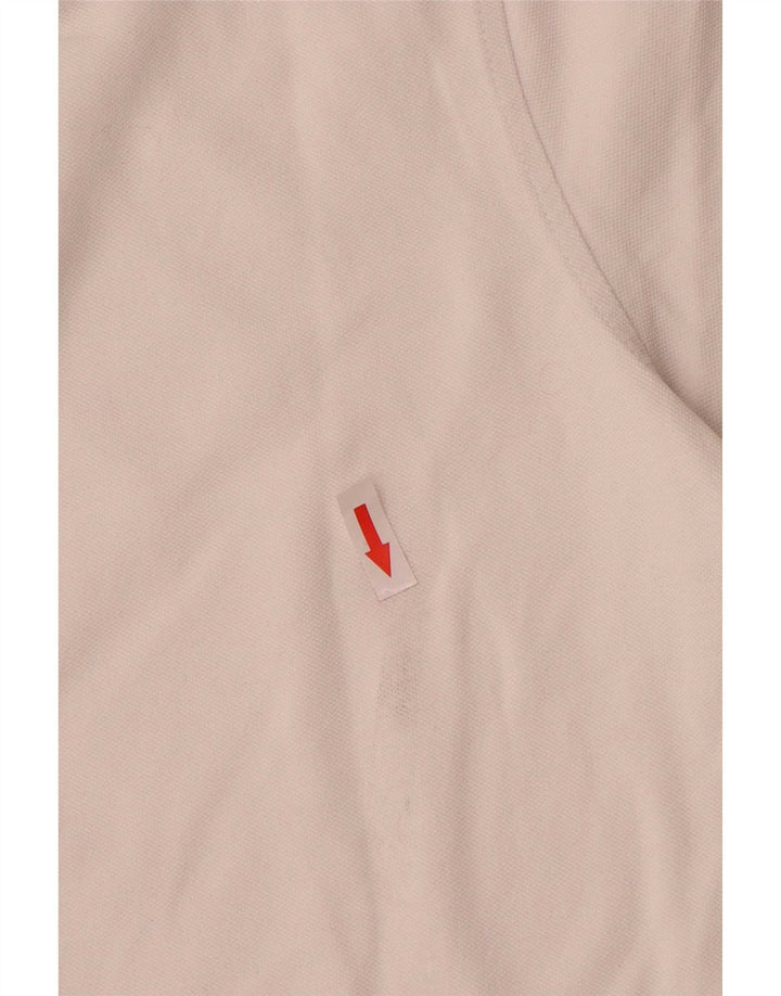 Camisa polo masculina K-Way média branca