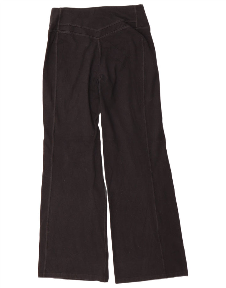 Leggings Nike Dri Fit Wide Leg UK 10 Pequenas Pretas