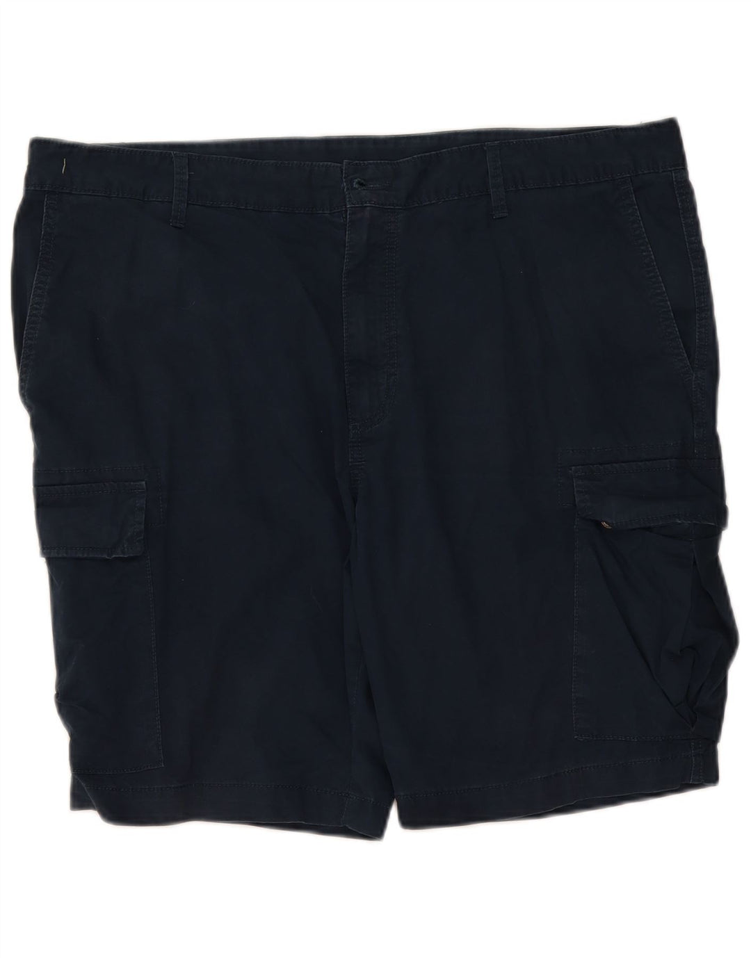 Shorts cargo masculino MARKS & SPENCER W40 XL azul marinho algodão