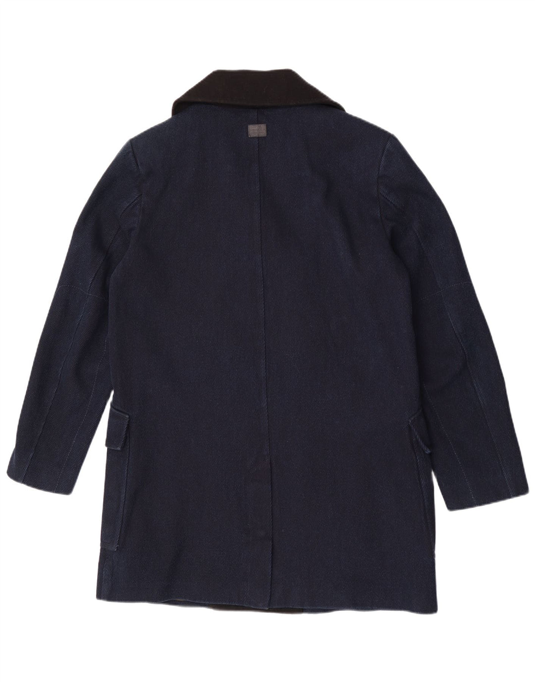 Casaco masculino G-Star Pea tamanho 40 grande algodão azul marinho