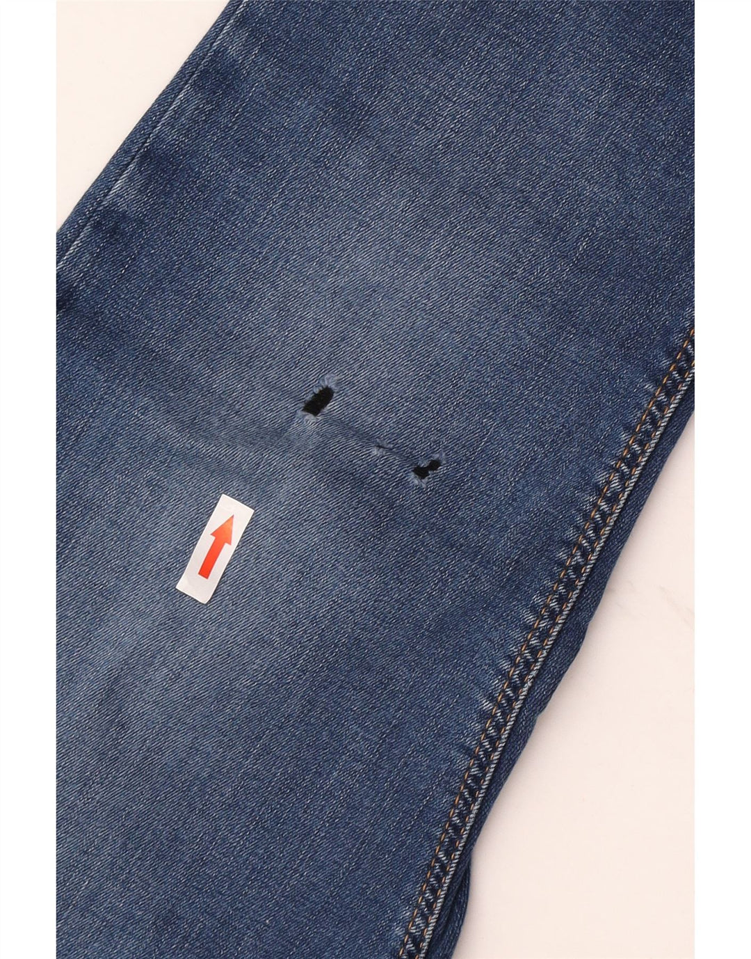 Zara Jeans Skinny Feminino EU 40 Médio W30 L26 Azul