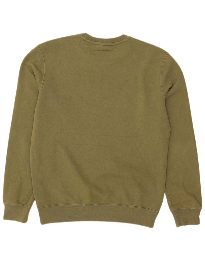 Champion moletom masculino jumper pequeno algodão cáqui