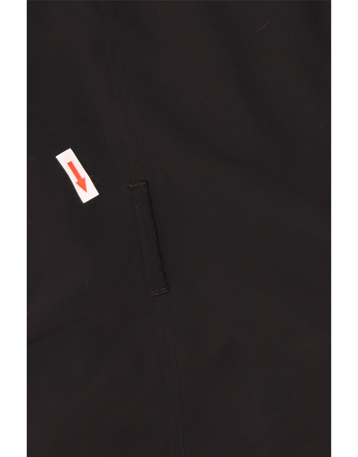 Casaco Capelet Feminino Penny Black com Capuz UK 10 Pequeno Preto
