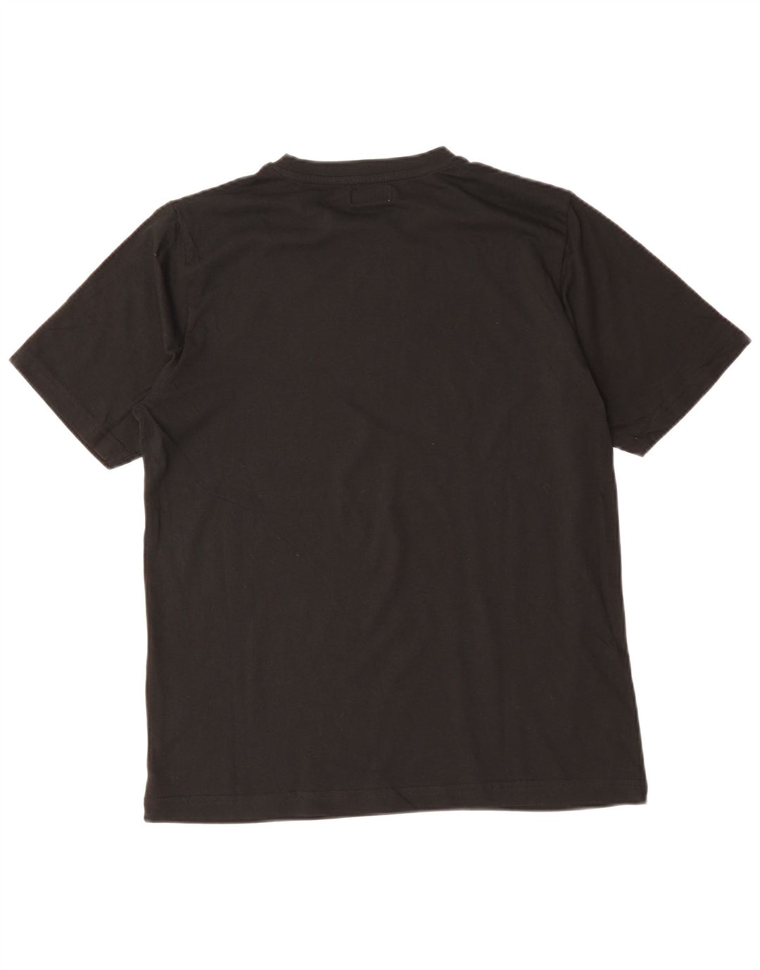 Camiseta masculina gráfica KAPPA Top médio algodão preto