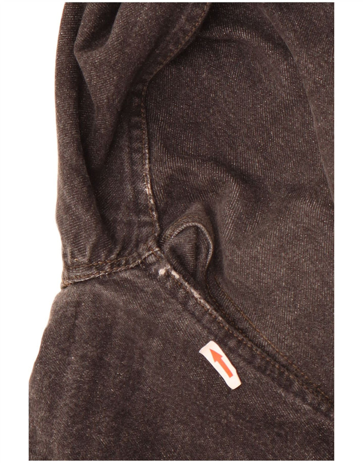 Jeans Levis 501 Straight Masculino W36 L30 Cinza