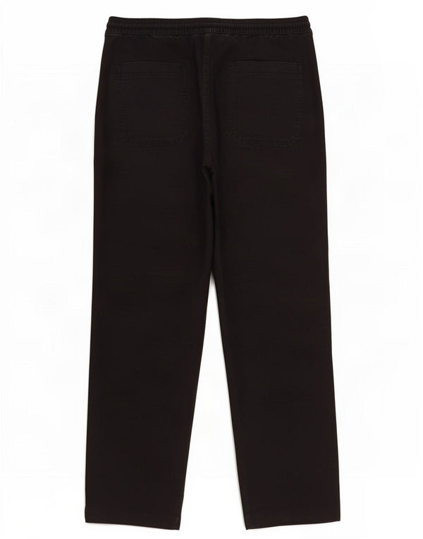Calça Chino Masculina Slim Marks & Spencer Médio W33 L27 Algodão Azul Marinho
