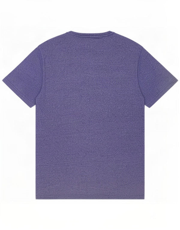Camiseta masculina Superdry Malibu Graphic Top 2XL algodão manchado azul marinho
