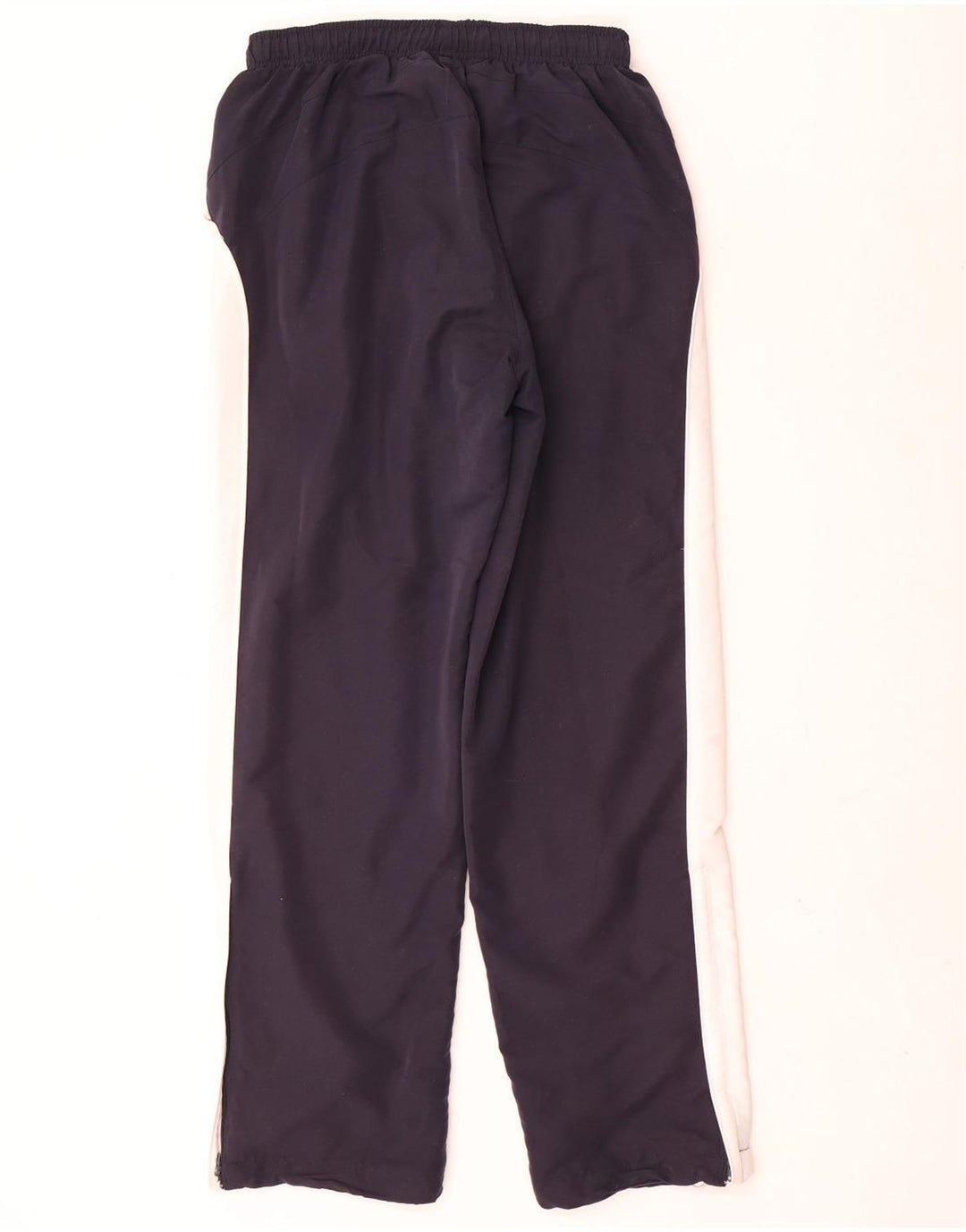 Calça de treino masculina Lotto médio azul marinho poliéster colorblock