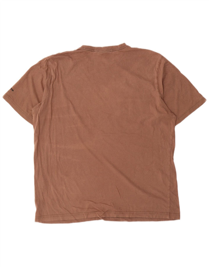 Camiseta gráfica masculina O'Neill Top XL algodão marrom