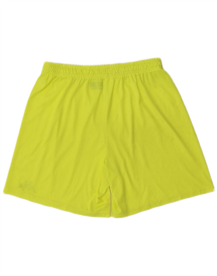 Shorts esportivos masculinos KAPPA XL amarelo poliéster