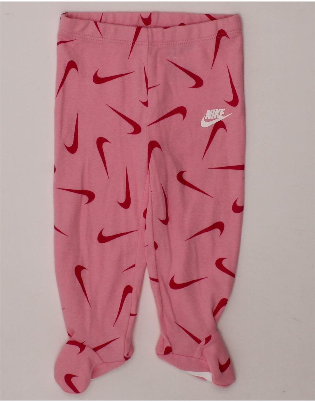 NIKE Baby Girls Graphic Tracksuit Trousers 3-6 Months  Pink Vintage Nike and Second-Hand Nike from Messina Hembry 