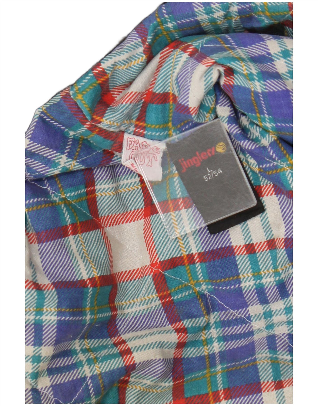 Jaqueta jeans masculina Jinglers IT 52/54 grande algodão preto