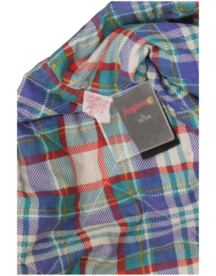 Jaqueta jeans masculina Jinglers IT 52/54 grande algodão preto