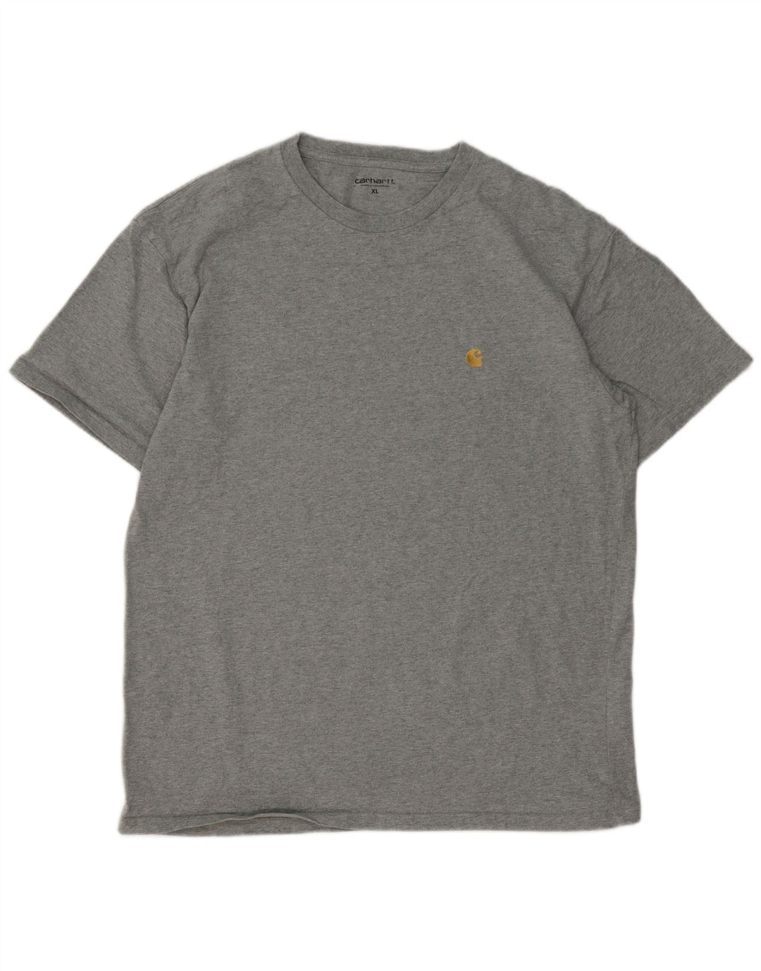 Camiseta masculina Carhartt Top XL algodão cinza