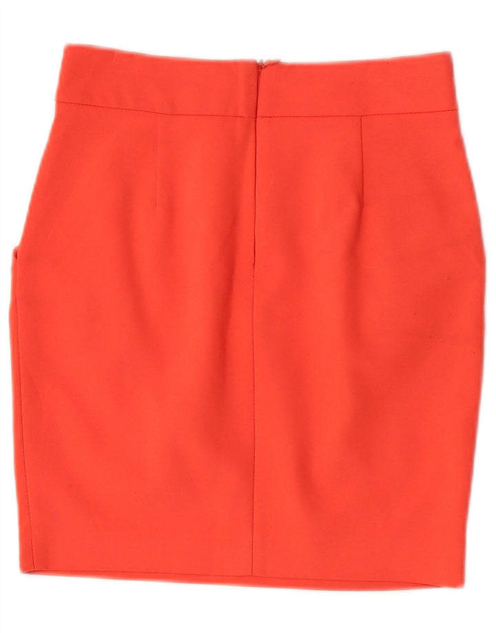 Mini saia feminina Zara XS W25 rosa