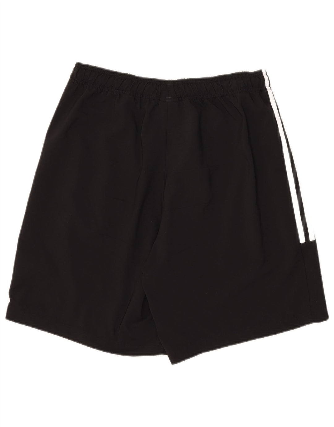 Shorts esportivos masculinos Adidas médio preto poliéster