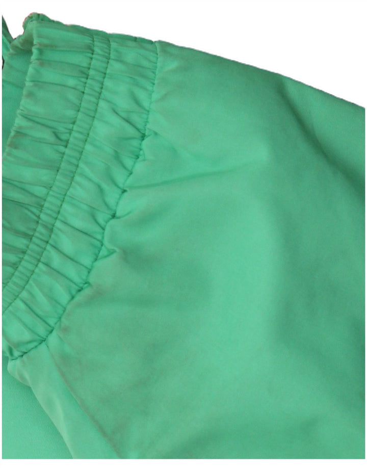 Jaqueta de esqui masculina com capuz da Noruega IT 52 XL verde Colourblock poliéster
