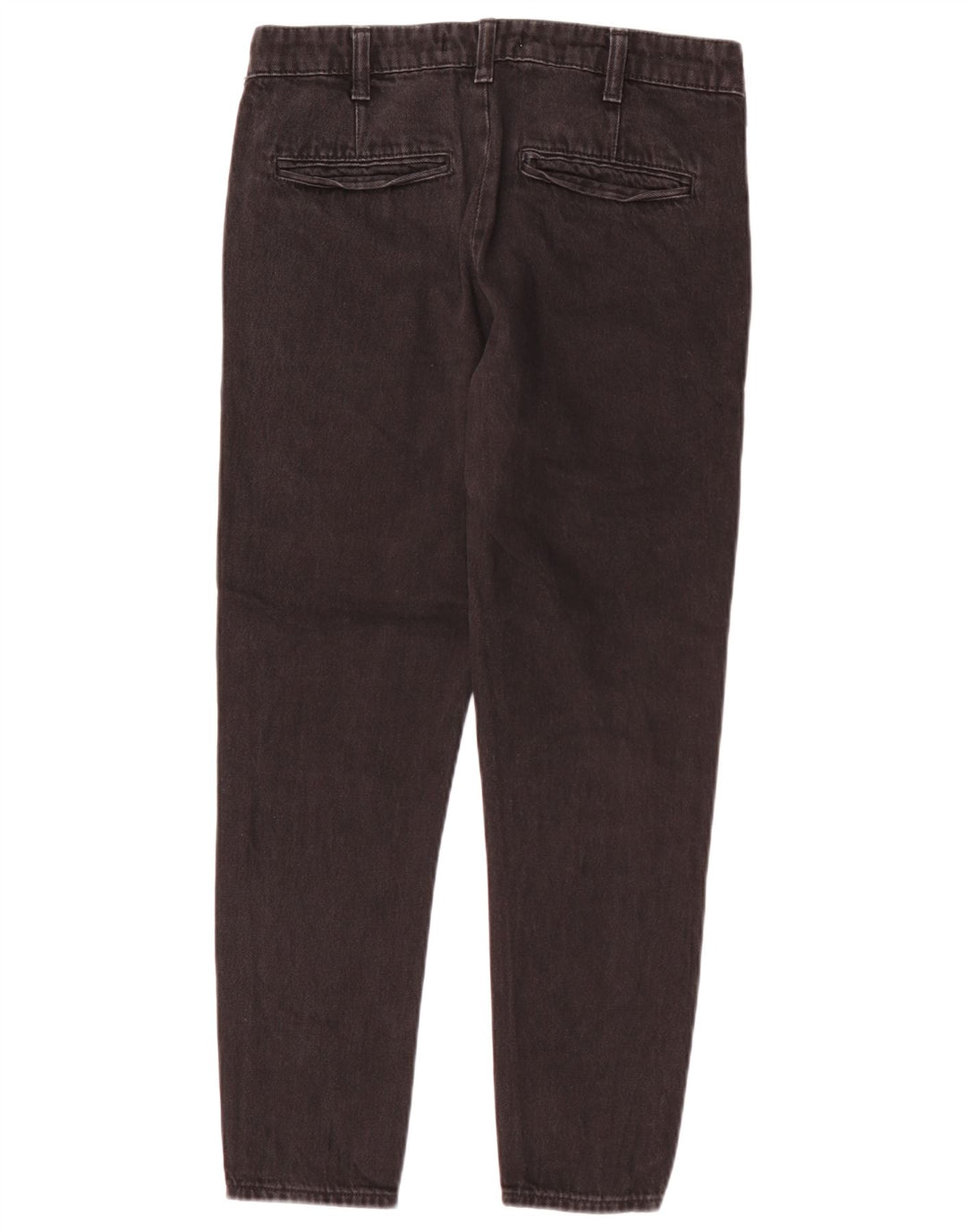 Zara Mens Slim Jeans EU 38 Pequeno W30 L27 Preto