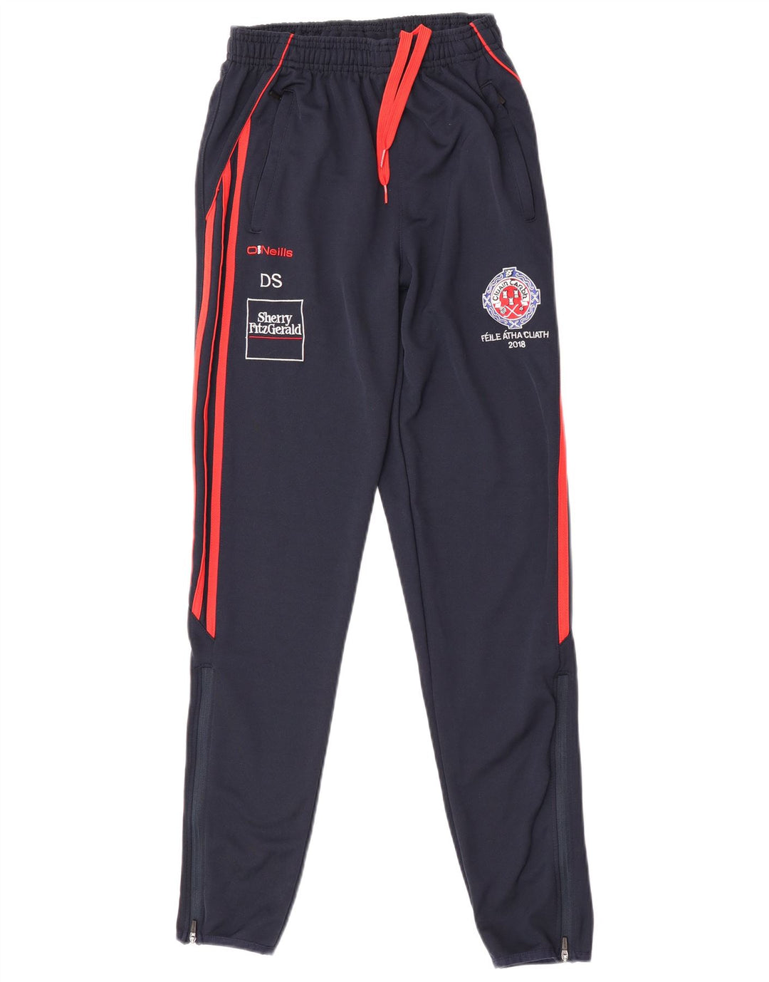 Calça de treino gráfica O'Neills Boys 12-13 anos azul marinho poliéster