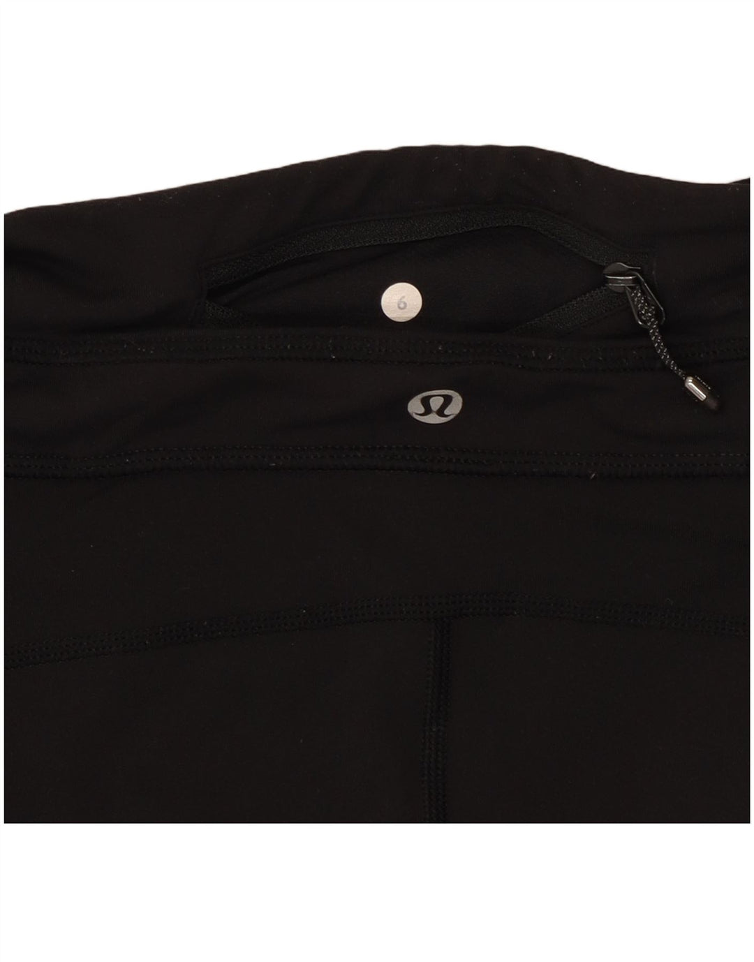 Leggings femininos LULULEMON US 6 médio preto