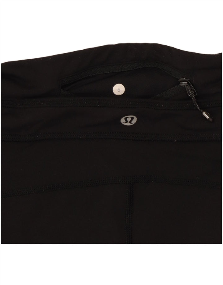 Leggings femininos LULULEMON US 6 médio preto