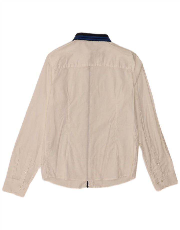 Camisa Byblos Menino 15-16 Anos Algodão Branco