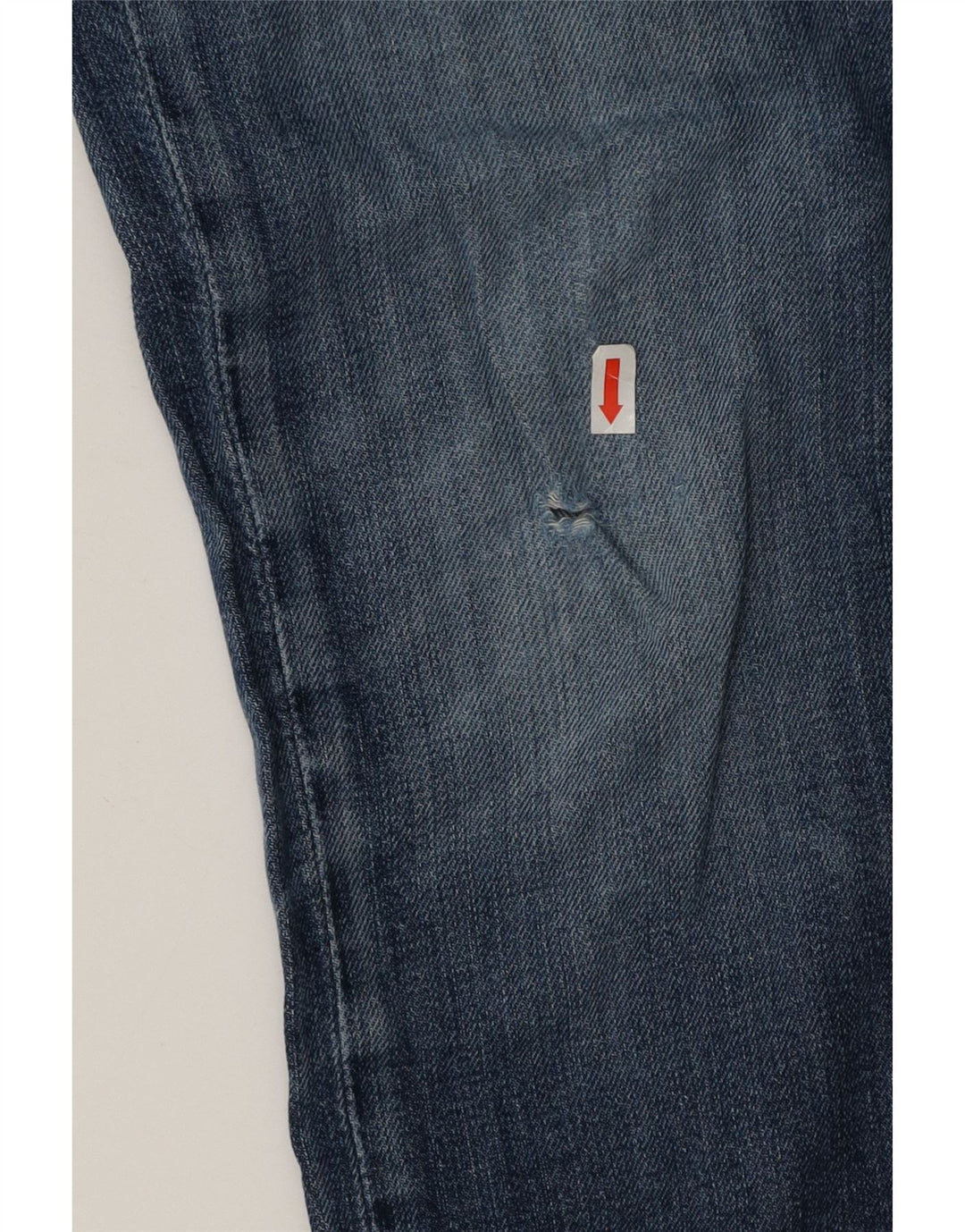 Levi's Mens Slim Jeans W36 L34 Azul Algodão