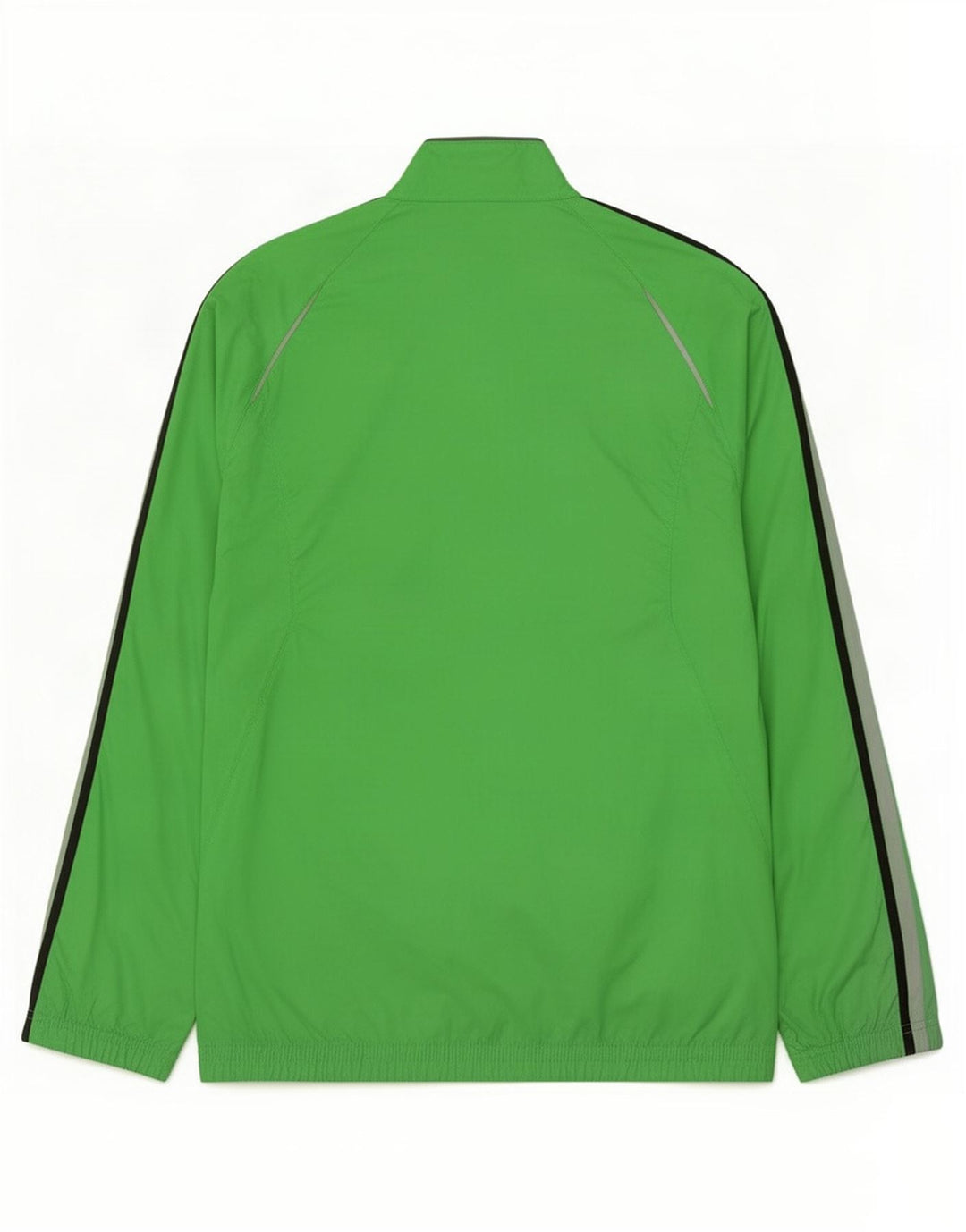 Adidas Mens Treino Top Jacket Pequeno Verde Nylon