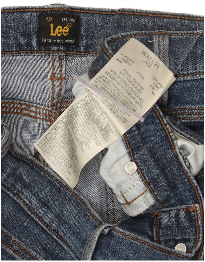 LEE Jeans feminino Jade Slim W32 L28 algodão azul