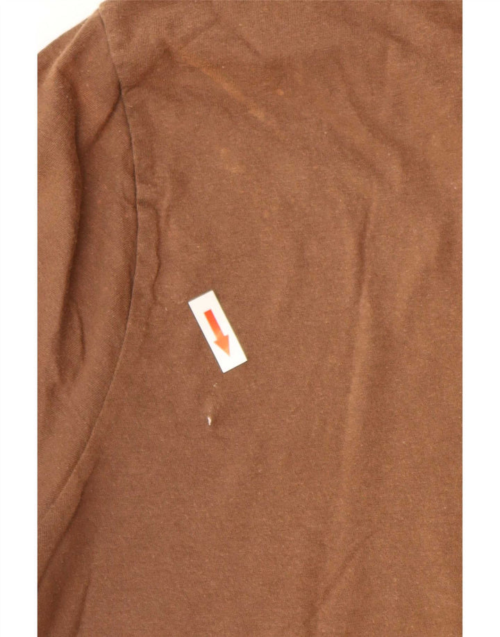 Camiseta gráfica masculina Levi's Top médio de algodão marrom