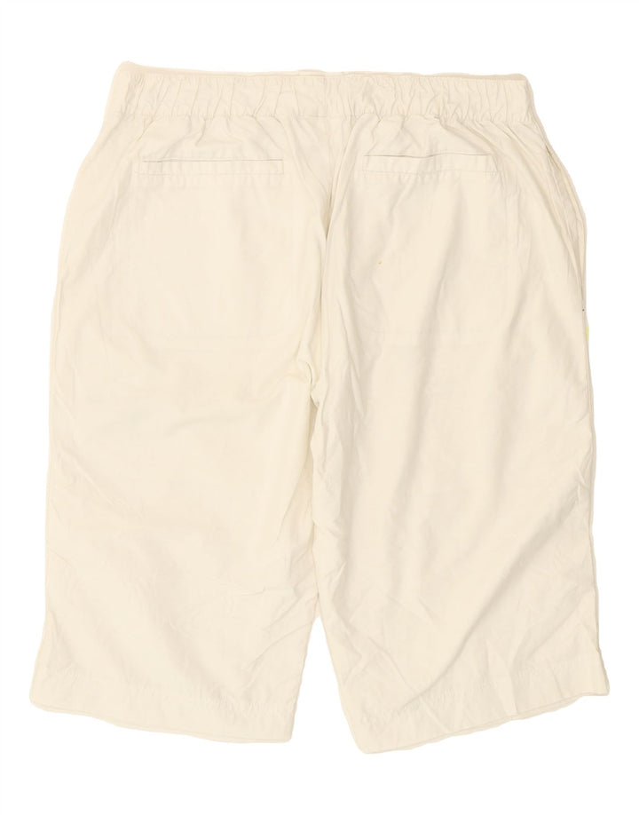 CHAMPION Mens Bermuda Sport Shorts Large White Cotton Vintage Champion and Second-Hand Champion from Messina Hembry 