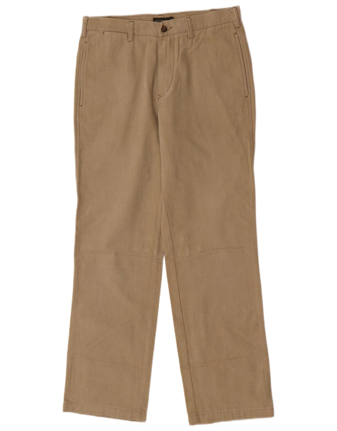 Calça Chino Reta Masculina Henry s IT 48 Médio W30 L30 Bege