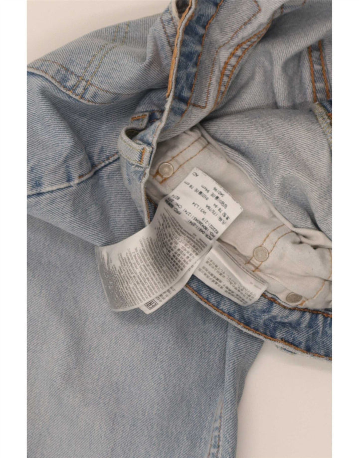 Calça jeans feminina Levi's 511 Slim W31 L34 azul algodão