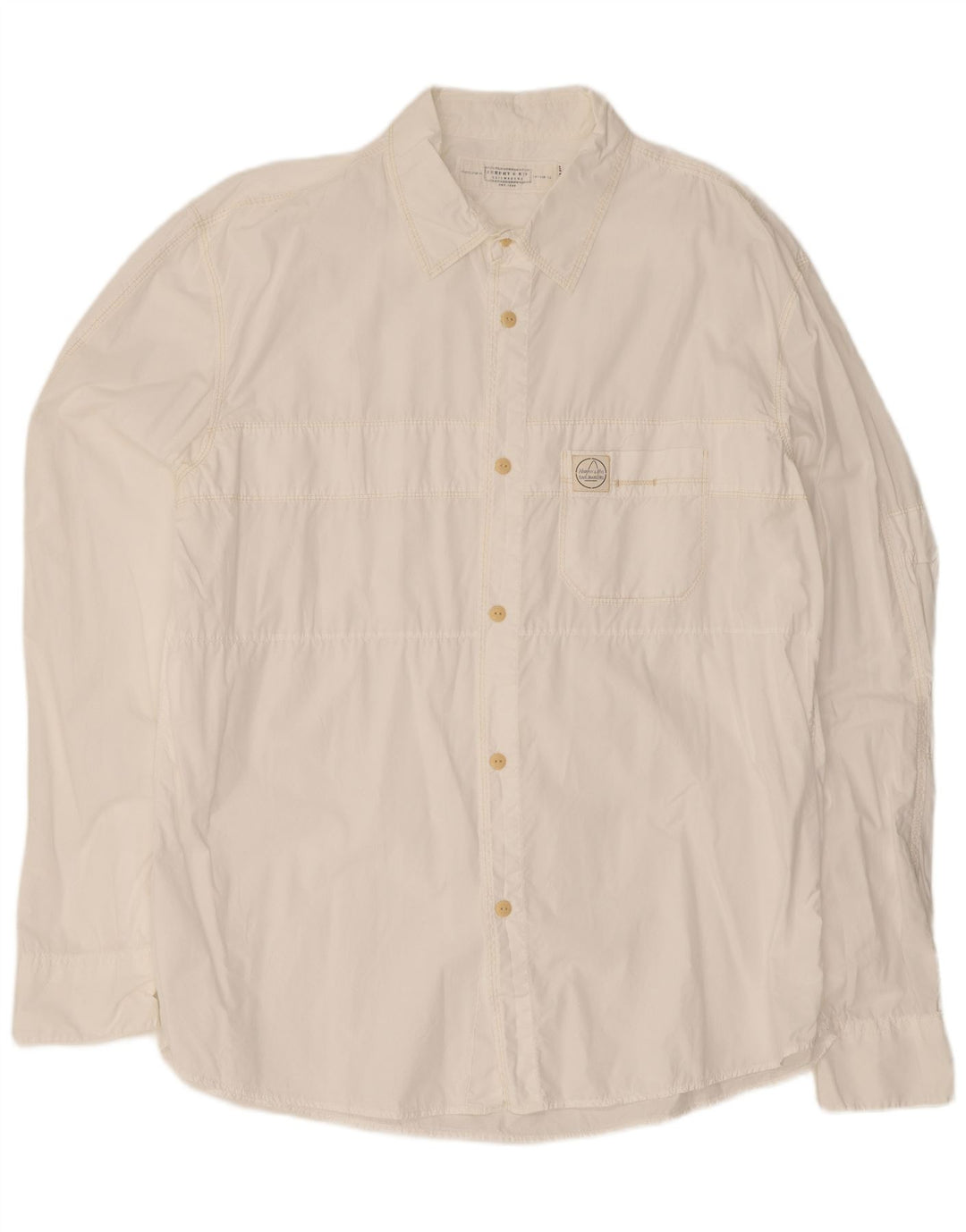 Camisa masculina Murphy & Nye 3XL branca
